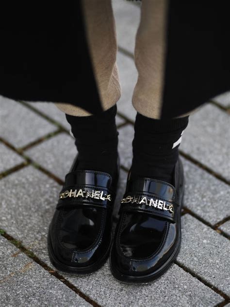 chanel лоферы|Chanel's New Loafers Have Become an Obsession of Mine.